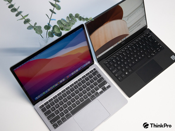 Bàn phím Dell XPS 13 vs MacBook 13 inch